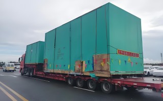 嵊泗县运输打桩机平板车联系方式