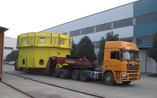 宁波市大型叉车运输用什么车？
